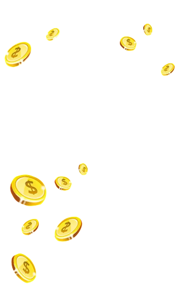 USDC Casino’s gold coins