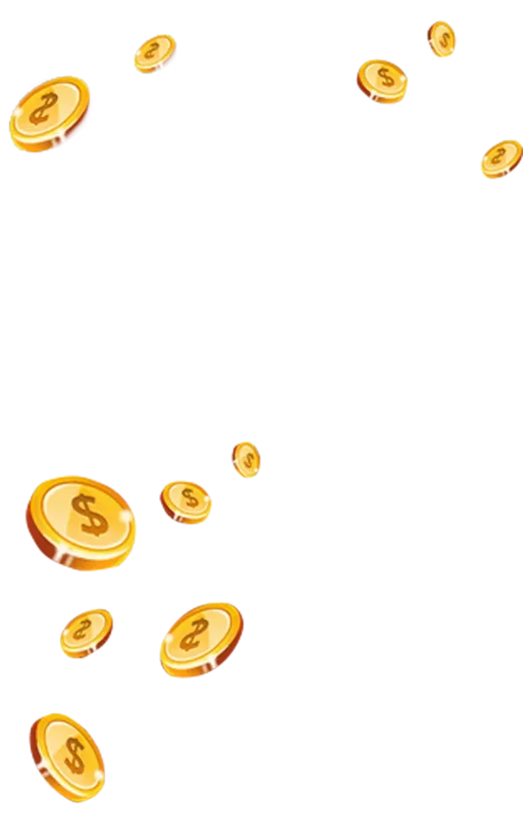 USDC Casino’s gold coins